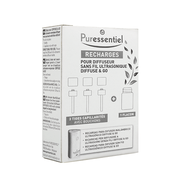 Puressentiel REFILL- Kablosuz Ultrasonik Difüzor- Diffuse & Go